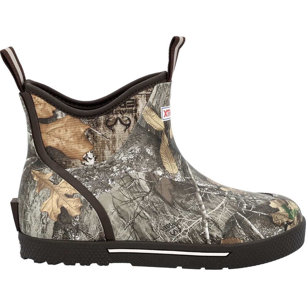 Men's Realtree EDGE™ Wheelhouse 6 in Ankle Deck Boot